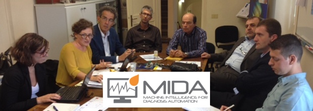 Kick off of MIDA project – 4th October 2013, Florence