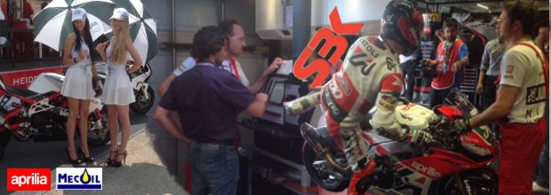 Mecoil ed Aprilia insieme a Misano