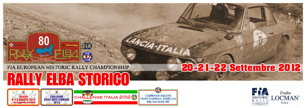 Rally storico dell’Elba