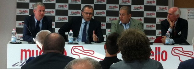 Domenicali al Mugello